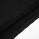 Women Autumn Sexy Off Shoulder Backless Bodycon Dress