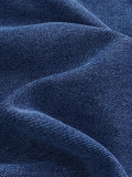Women Autumn Winter Fleece Lined Long Sleeve Sherpa Denim Jacket