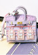 House Shaped Bag Charm Lipstick Pouch Earphone Bag Car Key Case