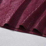 Women Summer Bodycon Animal Print Strap Dress
