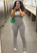 Women Yoga Pants Sexy Solid Round Neck Short Sleeve Top & Pants Two Piece Set Women Yoga Pants Sexy Solid Round Neck Short Sleeve Top & Pants Two Piece Set