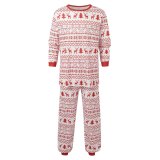 Christmas Family Matching Cotton Pajama Set Christmas Holiday Loungewear