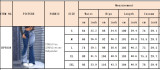 Women Color Block Patchwork Raw Edge Denim Stretchy Bell Bottom Pants