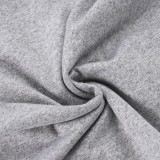 Women Sexy Backless Basic Casual Gray Cami Summer Top