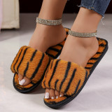 Women Fluffy Slide Sandals