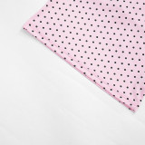 Women Sexy Short Sleeve Top & Pant Two Piece Set