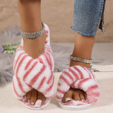 Women Fluffy Slide Sandals