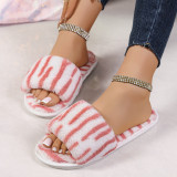 Women Fluffy Slide Sandals
