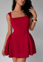 Women Summer Backless Sleeveless Cami Dress Women Summer Backless Sleeveless Cami Dress