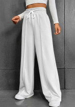 Women’s Autumn Winter Casual High Waist Drawstring Wide Leg Sweatpants Women’s Autumn Winter Casual High Waist Drawstring Wide Leg Sweatpants