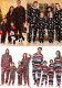 Autumn Winter Unisex Christmas Printed Long Sleeve Top and Pants Family Pajama Set