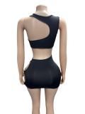 Women’s Embellished Asymmetrical One-Shoulder Ruched Stretch Slim Fit Top