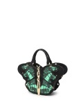 Women Butterfly Handbag Green Wing Crossbody Bag