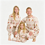 Christmas Family Matching Printed Pajama Set