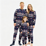 Christmas Family Matching Printed Pajama Set