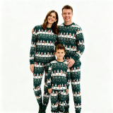 Christmas Family Matching Printed Pajama Set