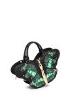 Women Butterfly Handbag Green Wing Crossbody Bag