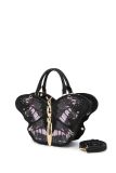 Women Butterfly Handbag Green Wing Crossbody Bag