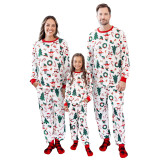 Christmas Family Matching Printed Pajama Set