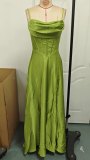 Women Sexy Strapless Formal Party Evening Dress