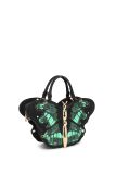 Women Butterfly Handbag Green Wing Crossbody Bag