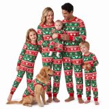 Christmas Family Matching Printed Pajama Set