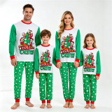 Christmas Long Sleeve Family Matching Red and Black Plaid Pajama Set