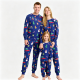 Christmas Family Matching Printed Pajama Set