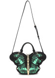 Women Butterfly Handbag Green Wing Crossbody Bag