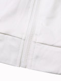 Women’s Color Block Fashion Loose Sports Striped Sweatshirt and Pants Two-Piece Set