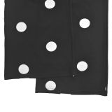 Women’s Polka Dot Print Halter Neck Sleeveless Jumpsuit