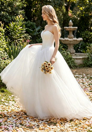 Women’s Bridal Wedding Gown Long Dress