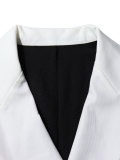 Women’s Fall Winter Fashion Button-Up Elegant Wide-Leg Jumpsuit