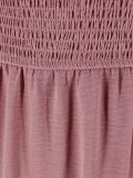 Women’s Summer Round Neck Elegant Chic Pleated A-Line Flare Dress