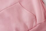 Women’s Streetwear Applique Hooded Loose Drop Shoulder Top Casual Shorts Two-Piece Sports Set