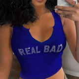Women’s Summer Beaded Tank Top