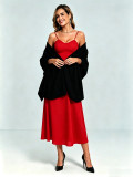 Women's Fashion Casual Multiway Cape Top Scarf Shawl