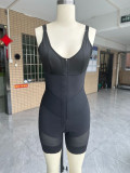 Women Body-shaping Fitted Shapewear One-piece Bodysuit