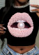 Women's Streetwear Graphic Print Cropped T Shirt