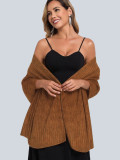 Women's Fashion Casual Multiway Cape Top Scarf Shawl