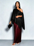Women's Fashion Casual Multiway Cape Top Scarf Shawl