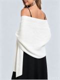 Women's Fashion Casual Multiway Cape Top Scarf Shawl
