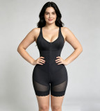 Women Body-shaping Fitted Shapewear One-piece Bodysuit