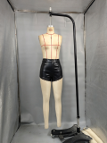 Women Lace Patchwork Sexy Shorts