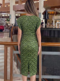 Women’s Sexy Slim Fit Sequin Dress Party Evening Dress