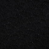 Women’s Fall Winter Solid Color Sexy Faux Fur Collar Patchwork Long Sleeve Tight Fitting Jumpsuit