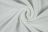 Women’s Solid Color Slim Fit Pleated Slash Shoulder One Shoulder Two Piece Skirt Set