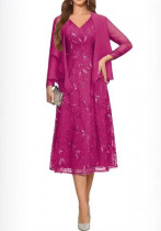 Women’s Casual Chic Mesh Evening Dress Party Dress (Made after Order ,need 2–4 DAYS)