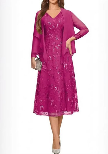 Women’s Casual Chic Mesh Evening Dress Party Dress (Made after Order ,need 2–4 DAYS)