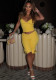 Women’s Casual Halter Neck V Neck Slim Fit Bow Tie Vest Pants Outdoor Wear Two Piece Set
